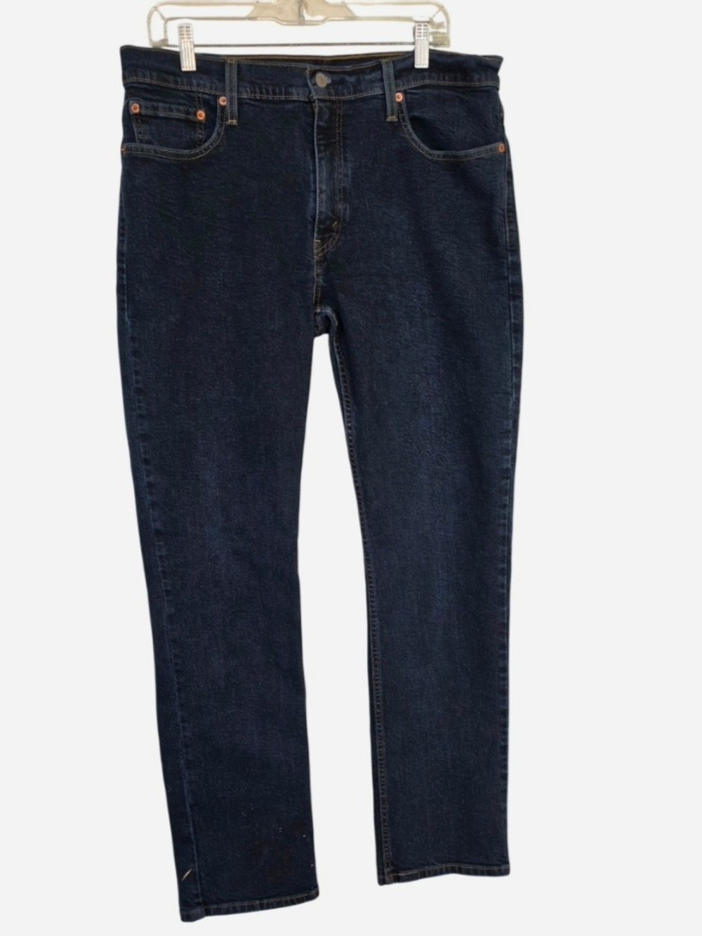 Levi's Slim Straight 36x34 Men’s Jeans in Dark Indigo